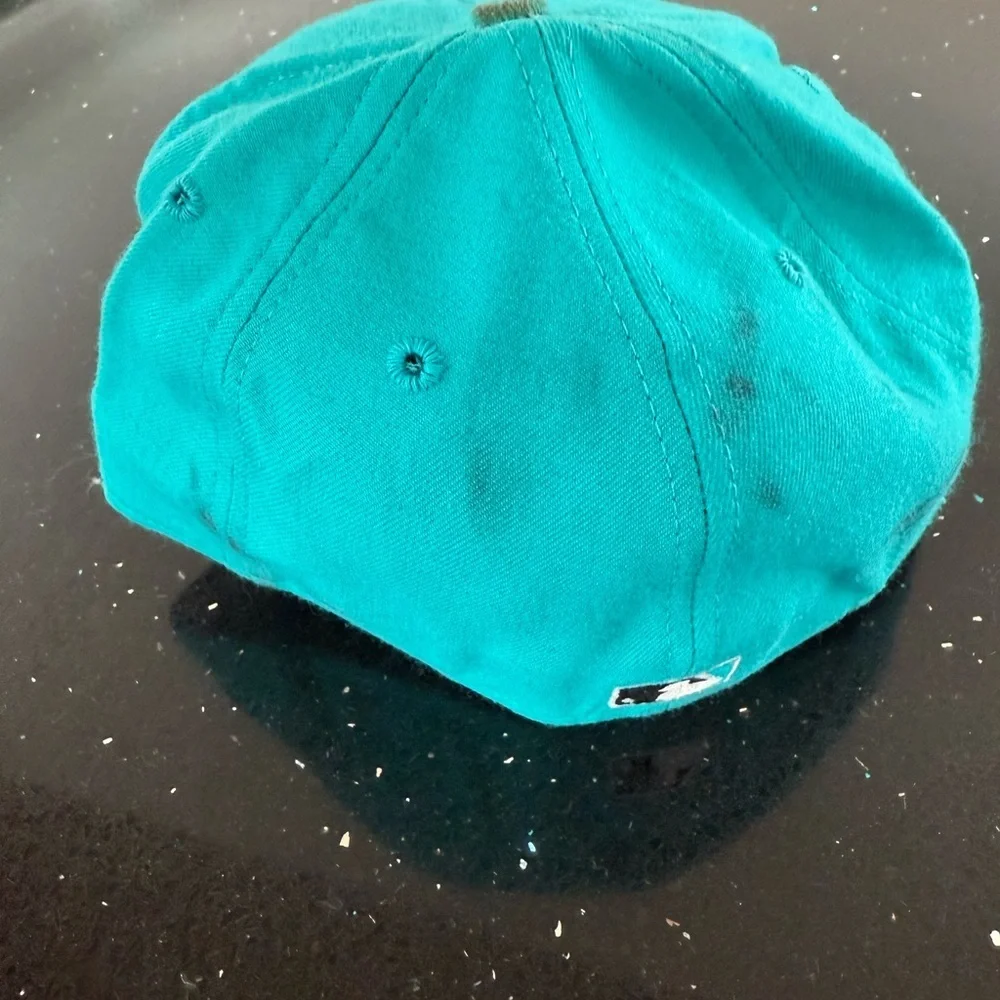 Wool Miami Florida Marlins MLB Flat Brim Hat